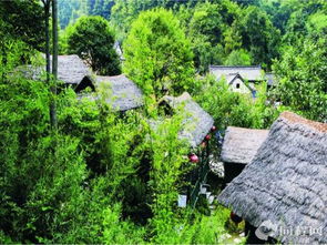 重渡溝的景區(qū)介紹