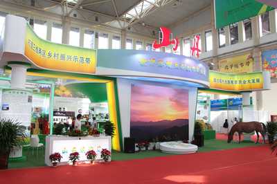 山丹組團(tuán)參加2019絲綢之路國際生態(tài)產(chǎn)業(yè)博覽會(huì)