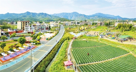 源城區奮力打造美麗鄉村3.0版本