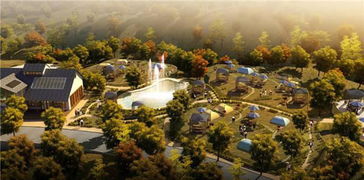 越龍谷國際度假中心 蘭溪創(chuàng)新旅游新名片的戰(zhàn)略藍(lán)圖